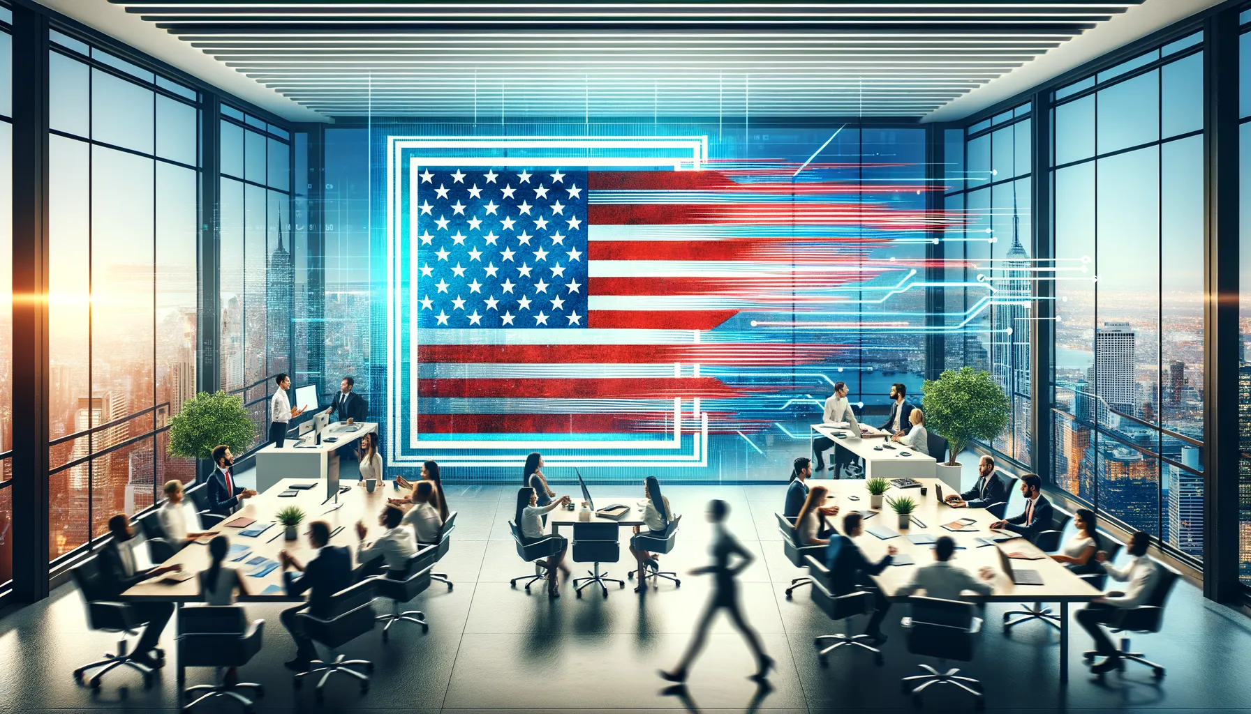 Bank of America: Posisi di Antara Peluang dan Tantangan Pasar