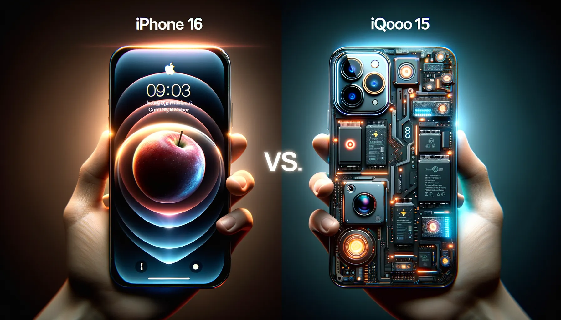 Perbandingan iPhone 16 vs iQOO 15: Spesifikasi, Fitur, dan Harga