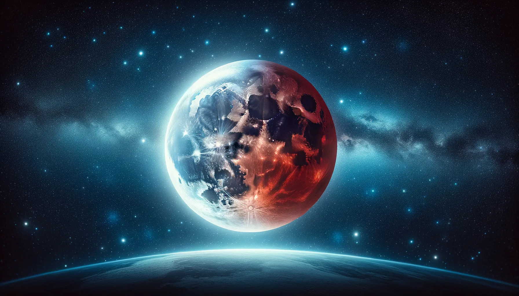 Menanti Gerhana Bulan Total 'Blood Moon' pada 7-8 September