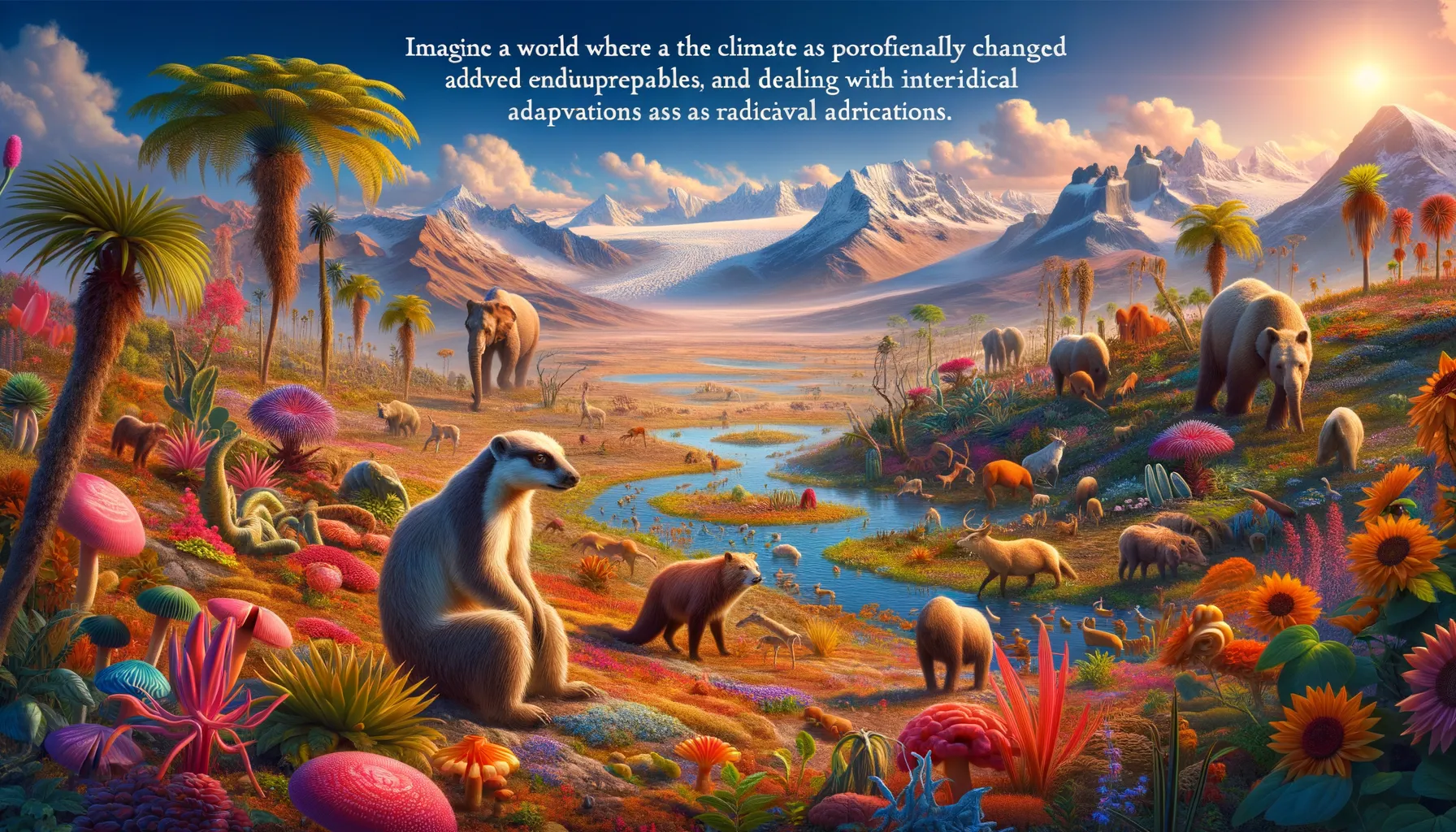 Kehidupan Setelah Kepunahan: Evolusi di Masa Depan