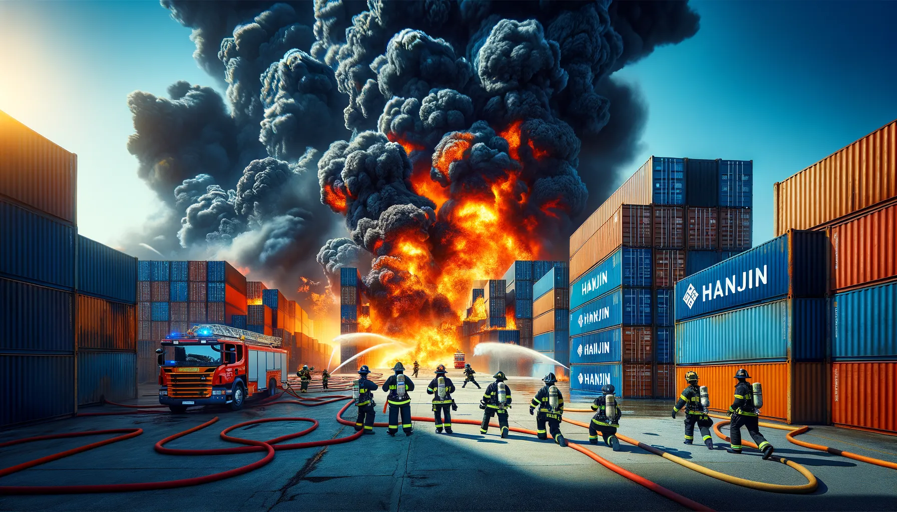 Serangan Rudal Iran: Kebakaran Hebat di Situs Kimia Israel