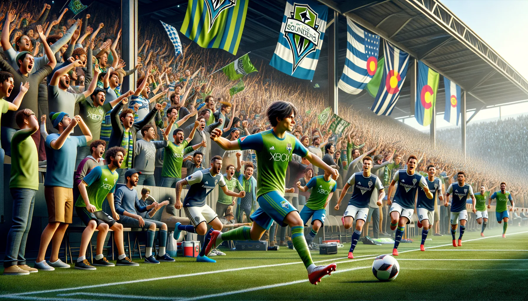 Sounders Menang, Rothrock Bersinar di Pembukaan MLS 2026