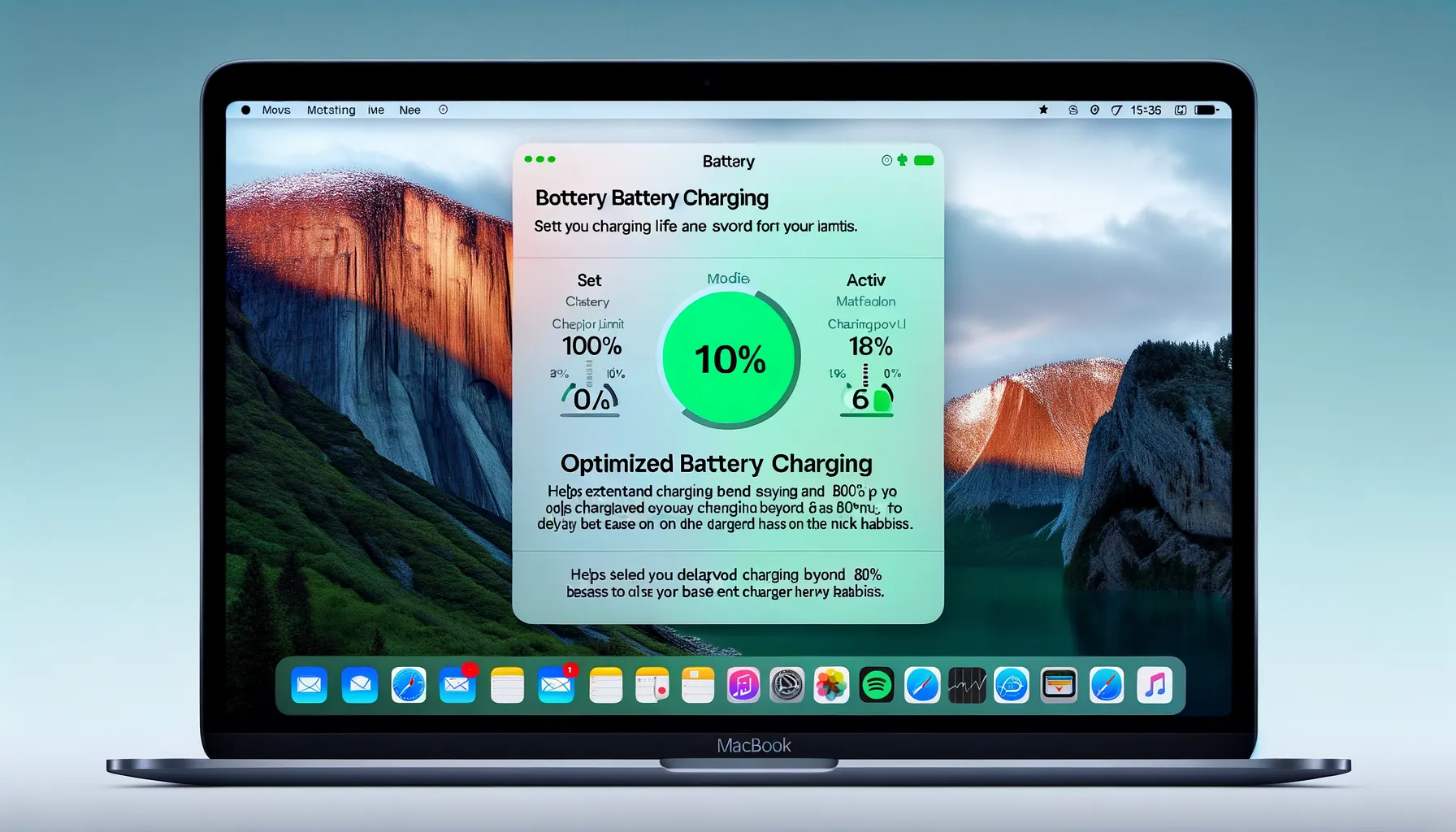 Memaksimalkan Umur Baterai MacBook Anda dengan Opsi Pembatasan Pengisian