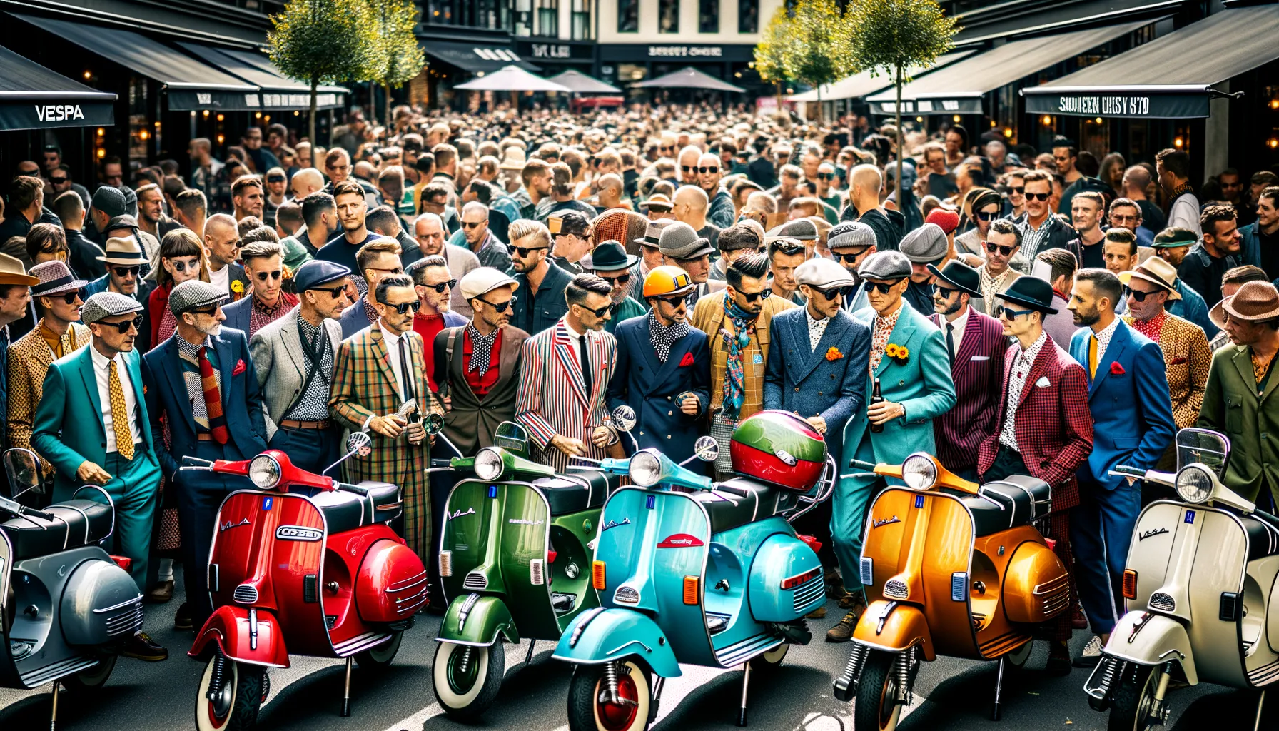 Indonesia Mods Mayday: Merayakan Budaya Vespa dan Solidaritas