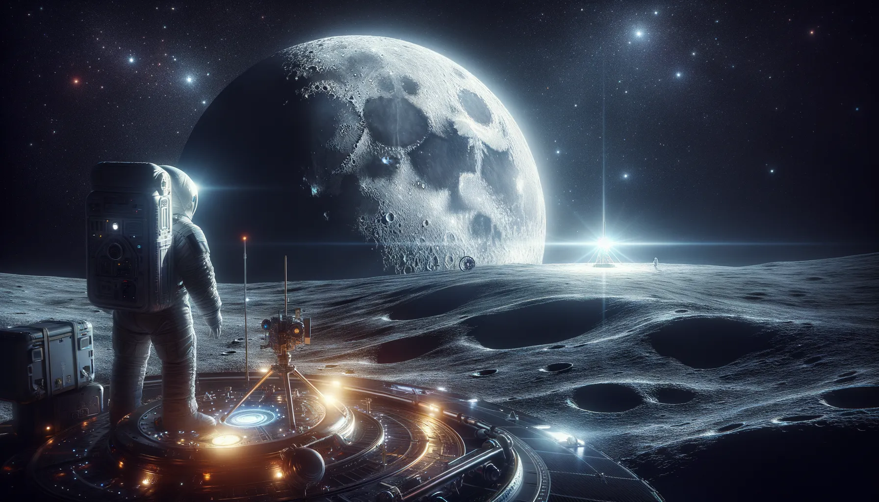 Dampak Meteor di Bulan: Tantangan dan Peluang Eksplorasi Masa Depan