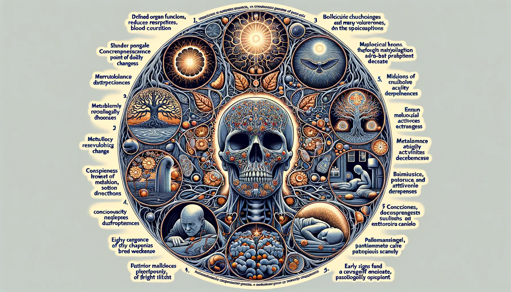 Misteri Kematian: Mengungkap Proses Menuju Akhir Hayat