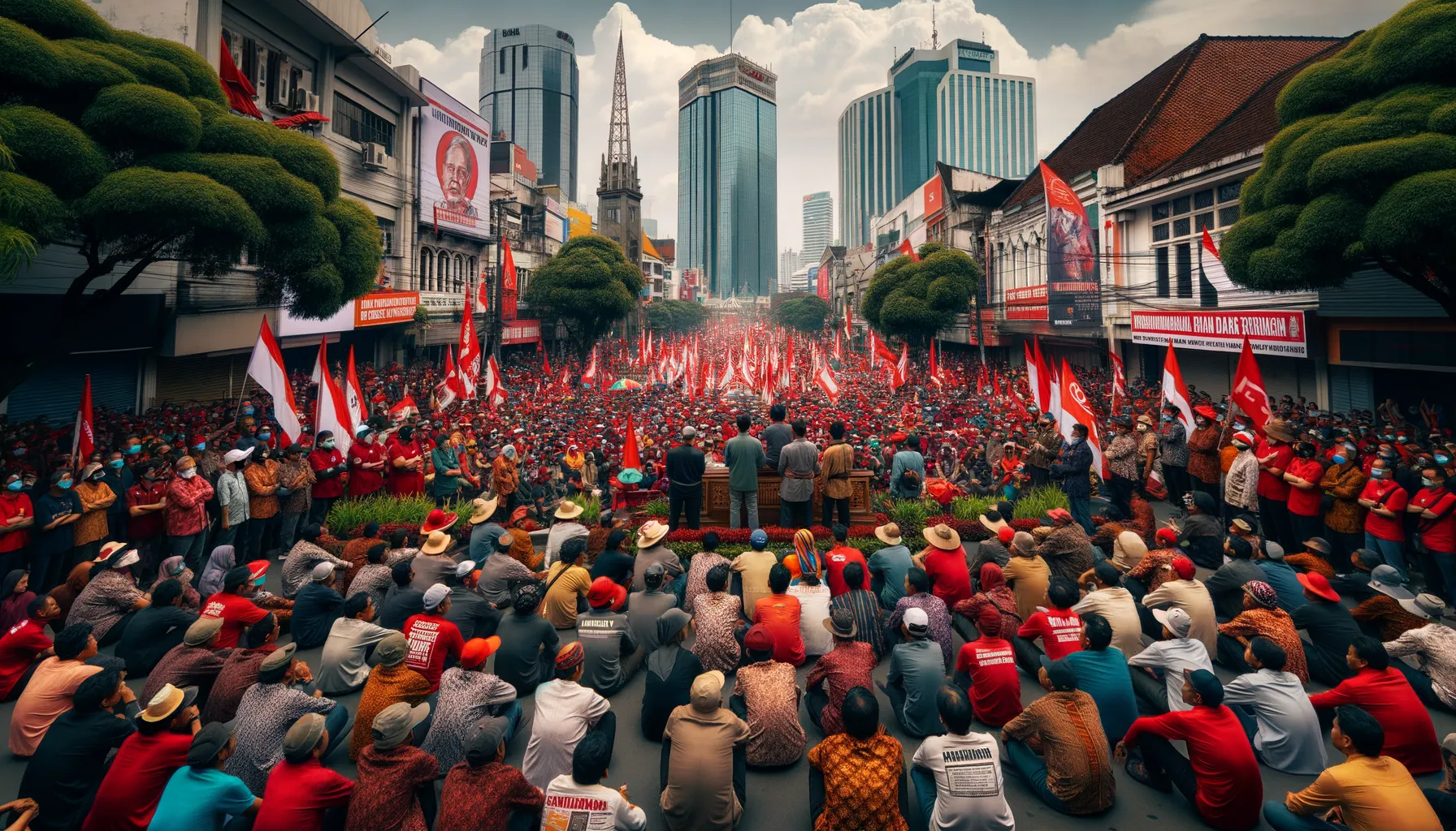 Aksi May Day 2026 di Surabaya: Gerakan Buruh dan Tantangan Sosial