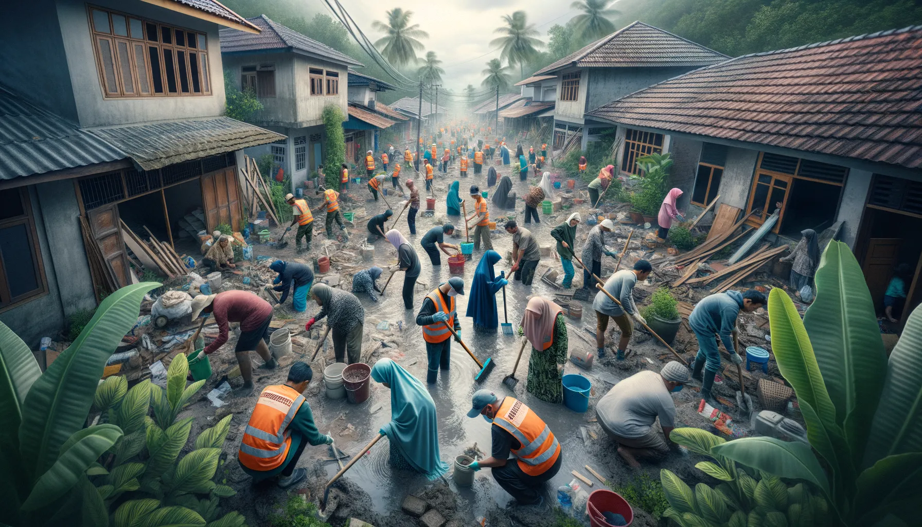 Pemulihan Aceh Pasca Bencana: Kolaborasi Global dan Lokal