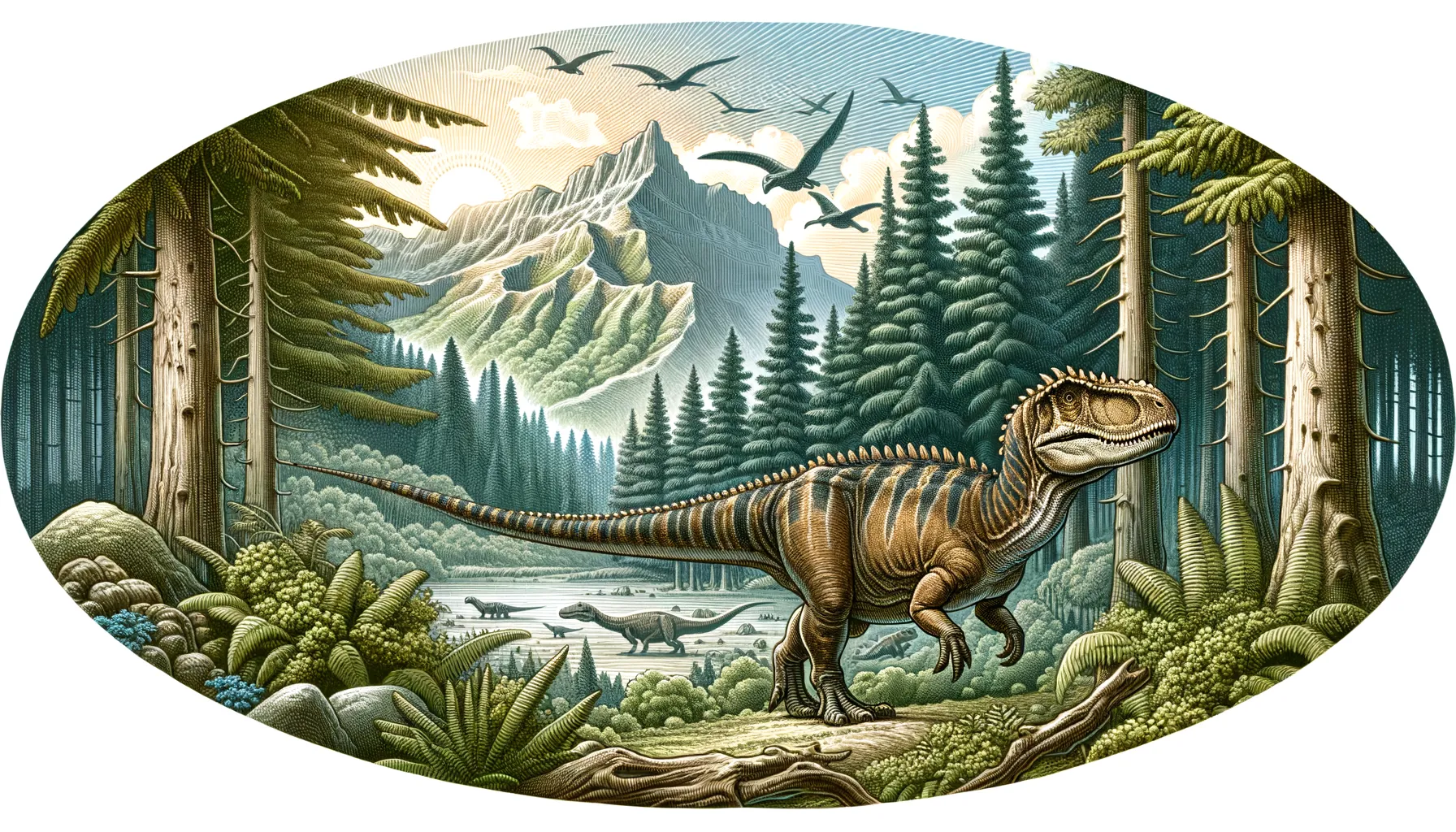 Dinosaurus Baru Mengabadikan Nama Ellen MacArthur
