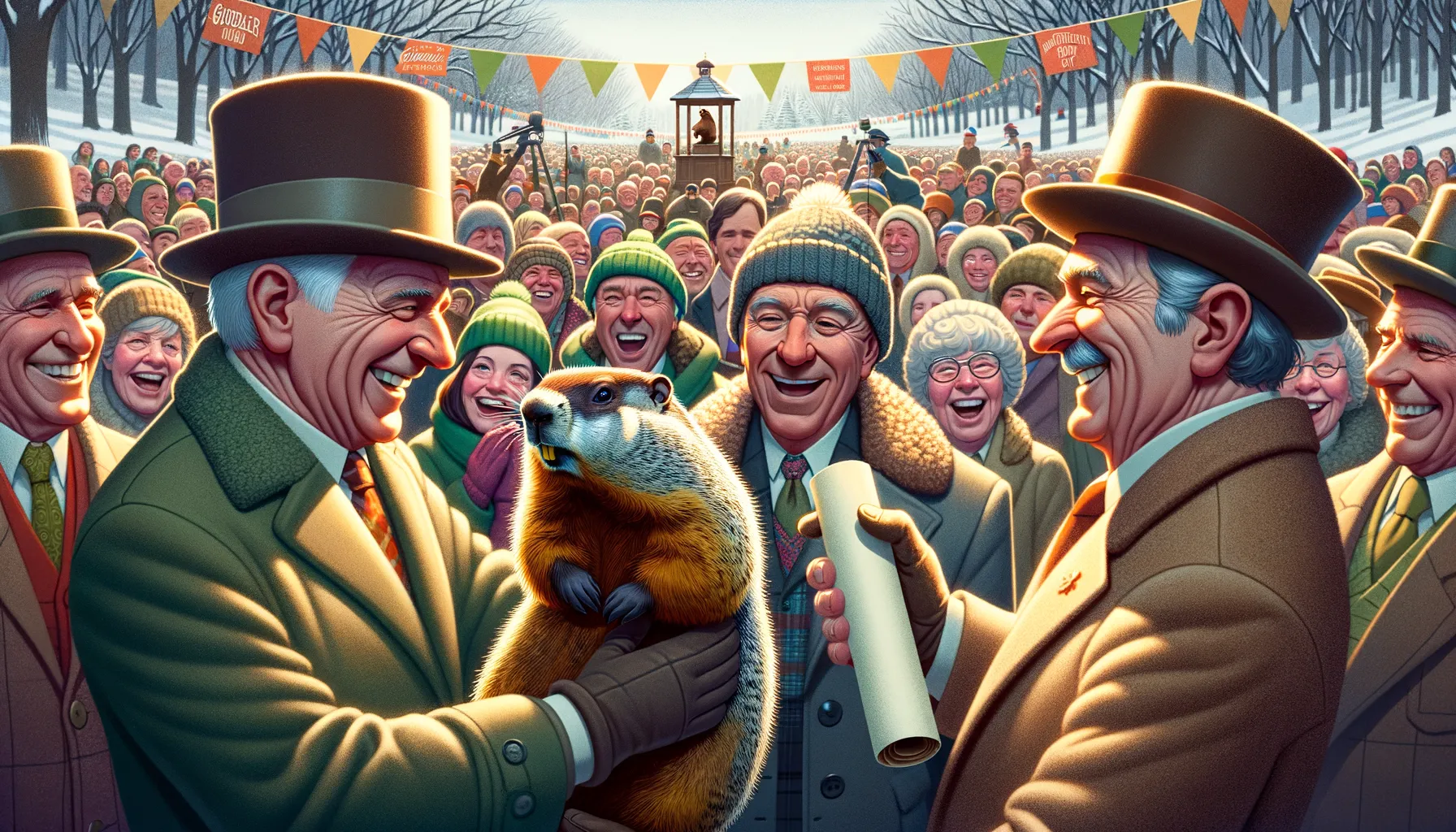Tradisi Groundhog Day: Punxsutawney Phil dan Prediksi Musim Dingin