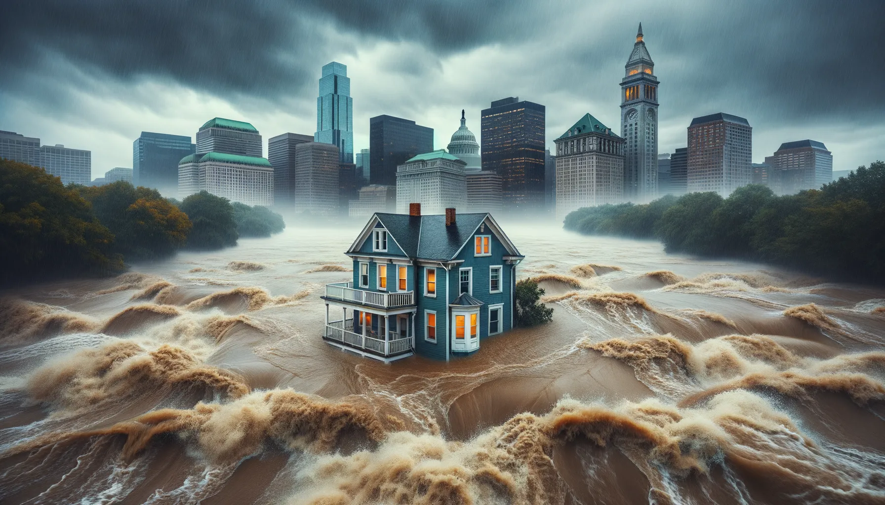 Banjir Besar di Washington: Warga Menghadapi Ancaman Nyata