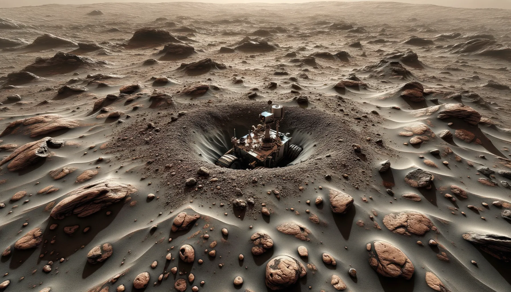Penjelajahan Mars: Keberhasilan dan Inovasi Curiosity di Nevado Sajama