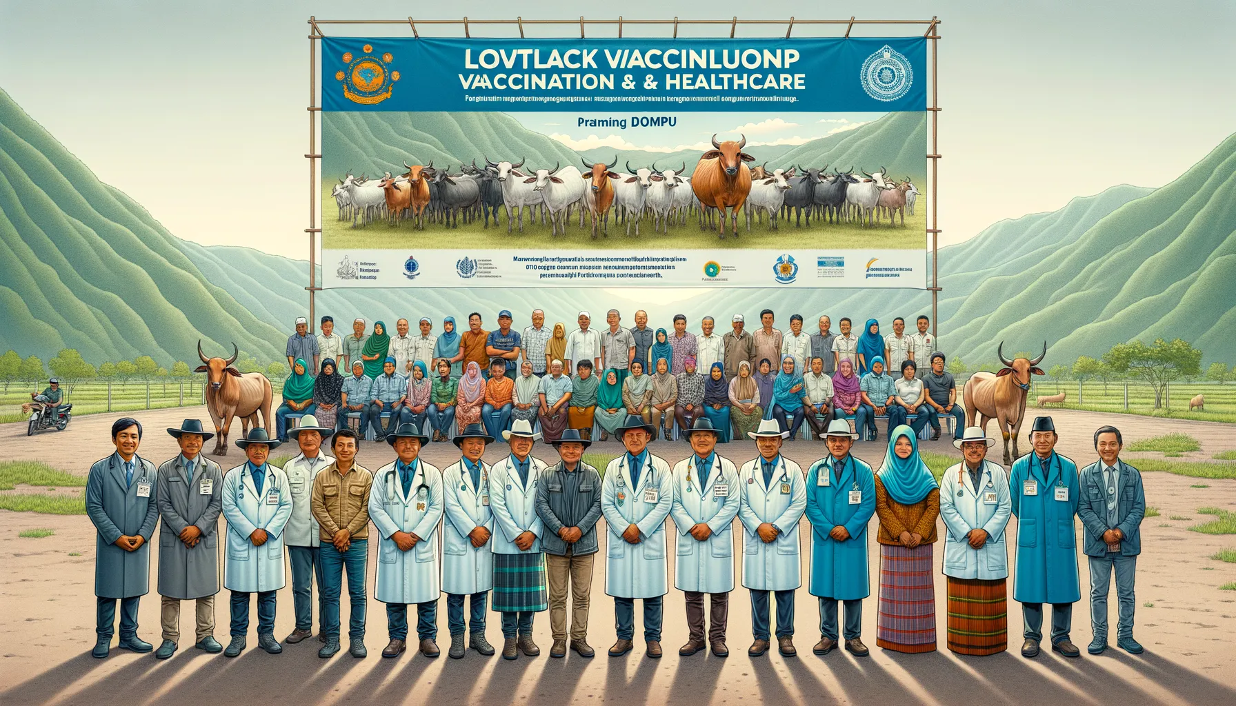 Penyempitan Jalur Ternak di Dompu: Krisis yang Memerlukan Solusi Segera