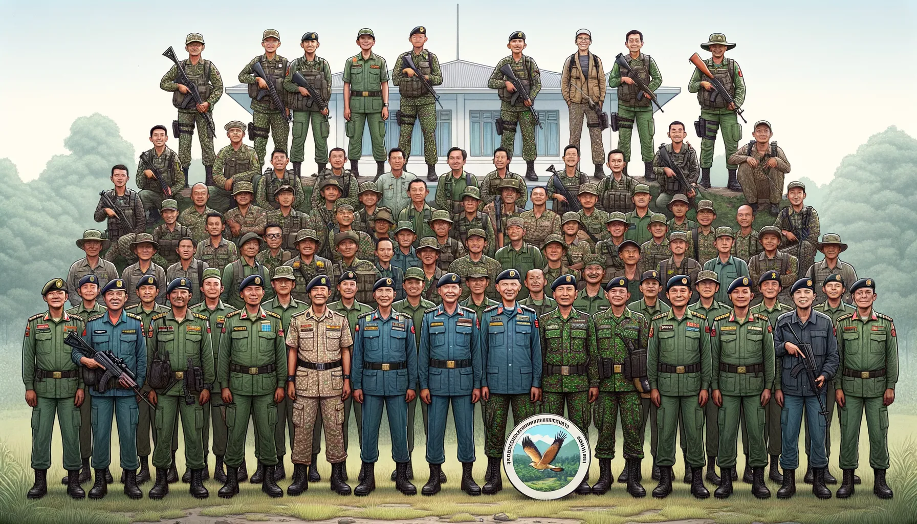 Sinergi Perhutani dan Koramil: Menjaga Warisan Alam di Kedu Utara