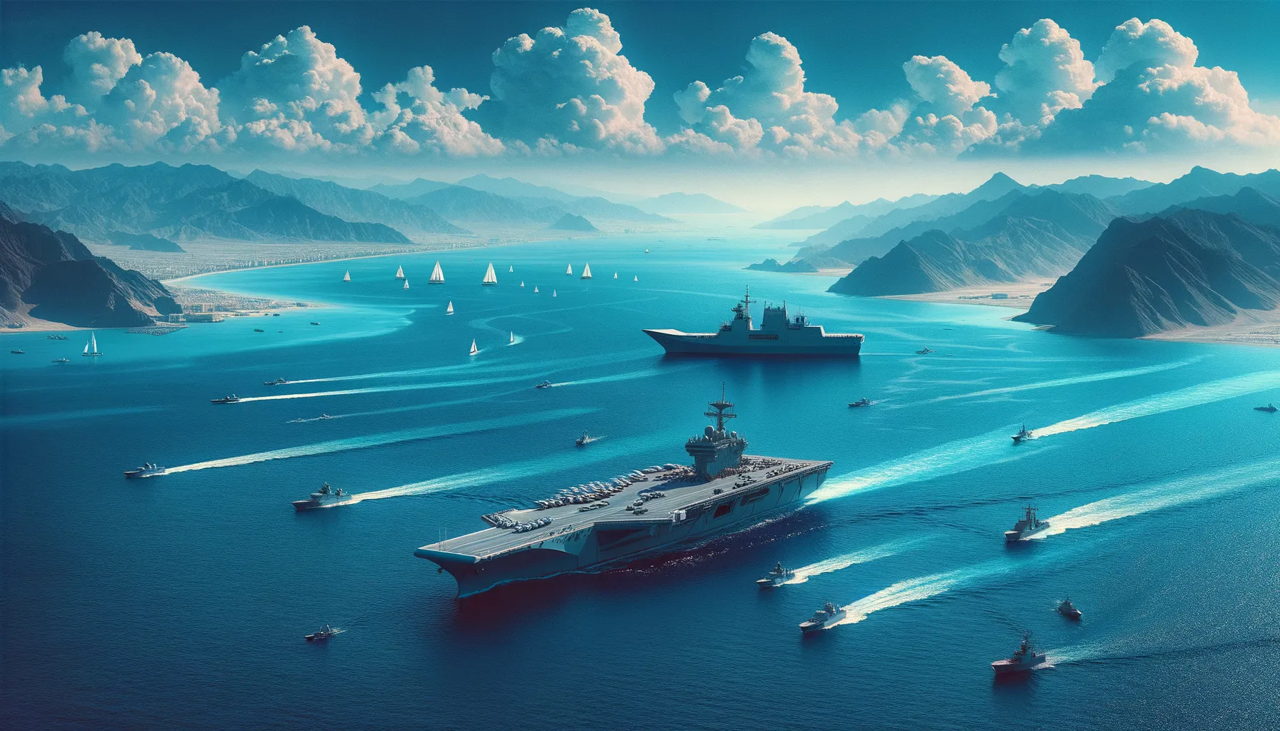 Ketegangan Memanas: Proyek Kebebasan AS di Selat Hormuz