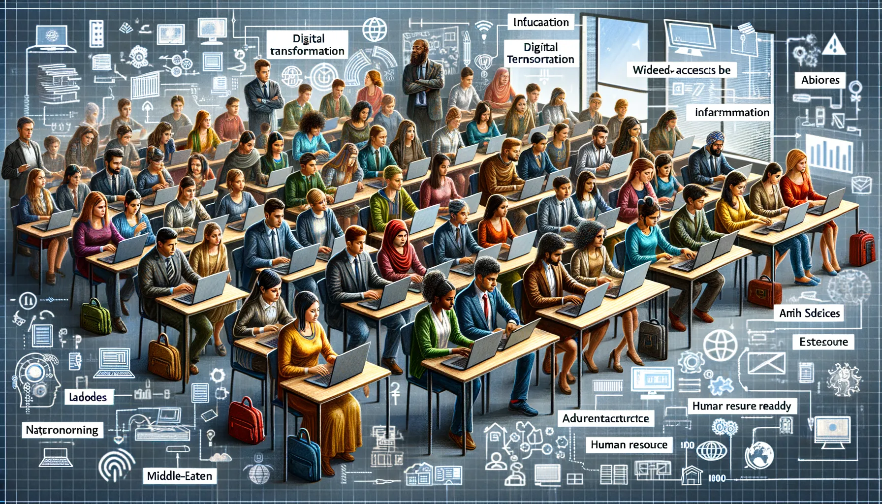 Transformasi Digital: Tantangan dan Peluang di Indonesia