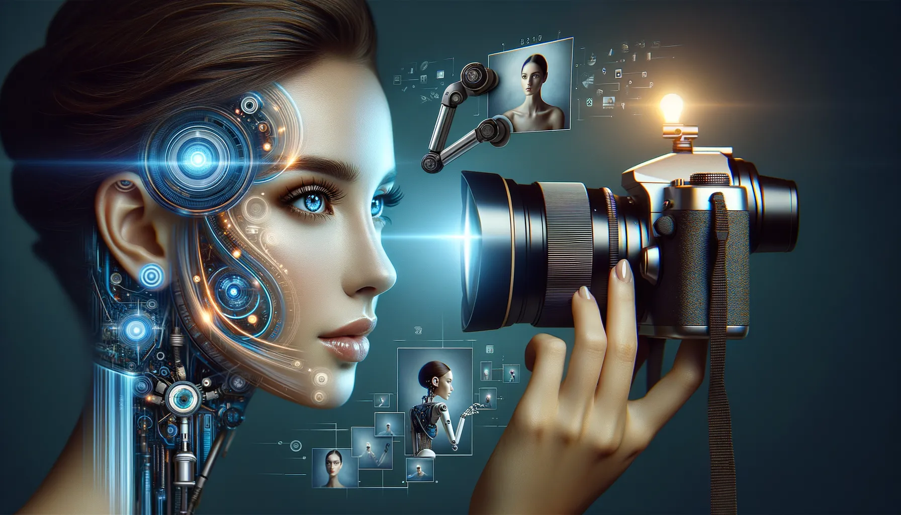 Transformasi Fotografi: AI dan Kreativitas Studio di Rumah