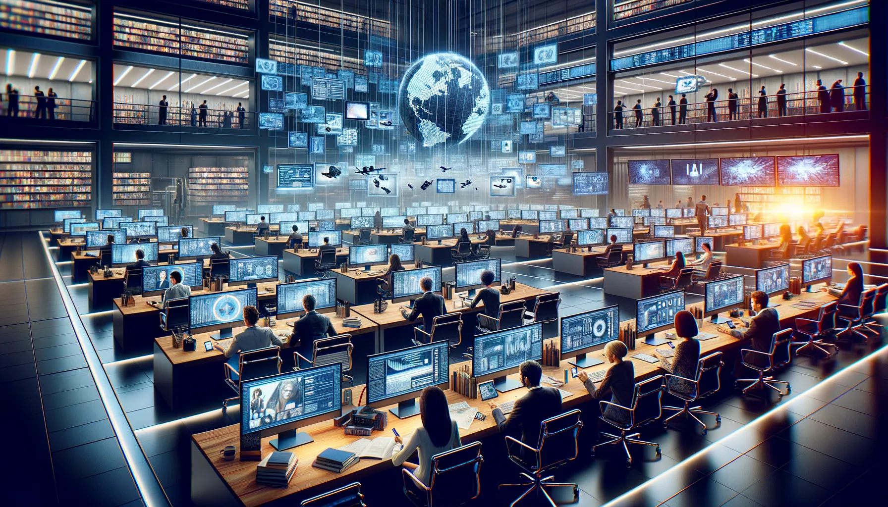 Penggunaan Teknologi AI dalam Industri Jurnalistik: Antara Peluang dan Tantangan