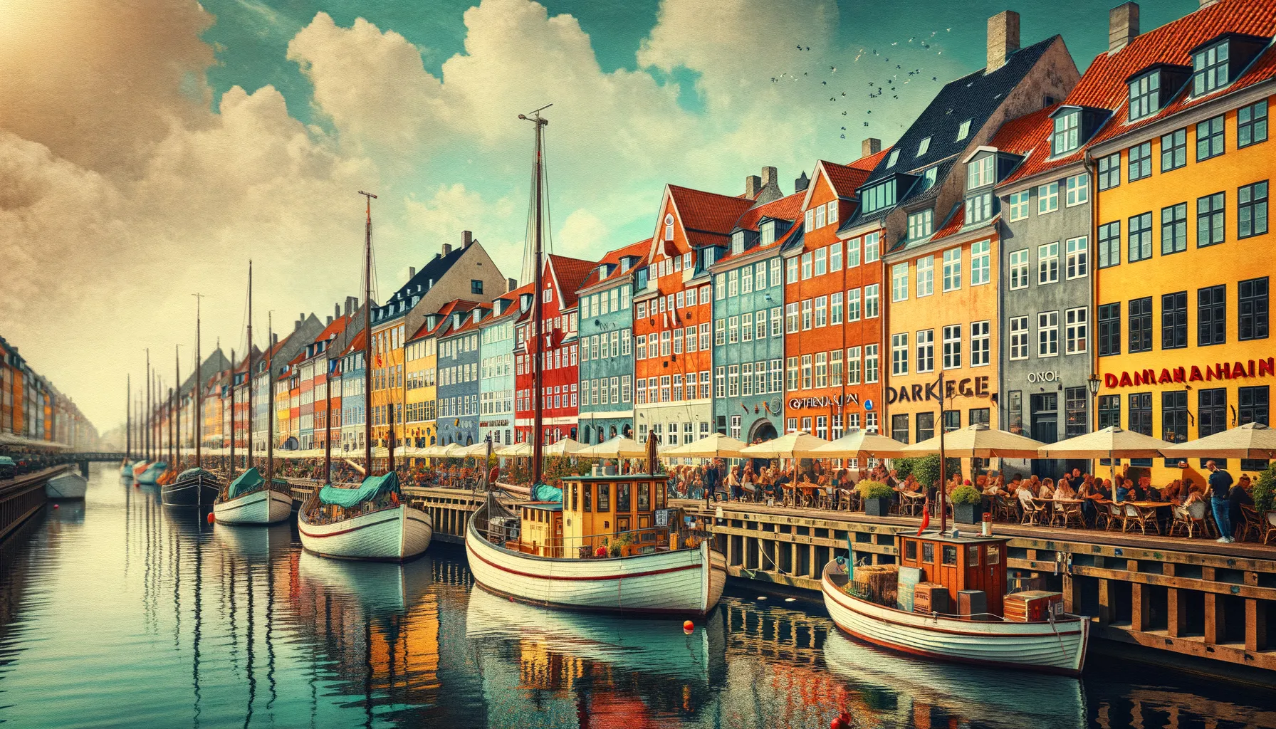 Kopenhagen: Menemukan Keseimbangan Hidup yang Ideal