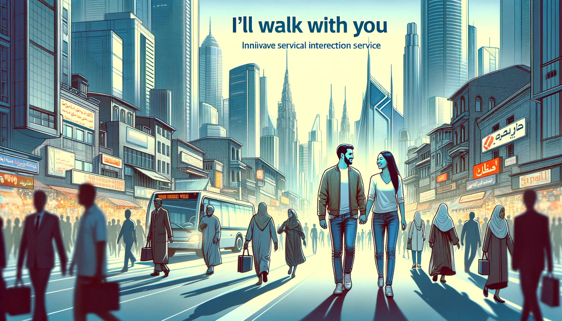 Jasa Temenin Jalan: Inovasi Sosial di Tengah Kesepian Urban