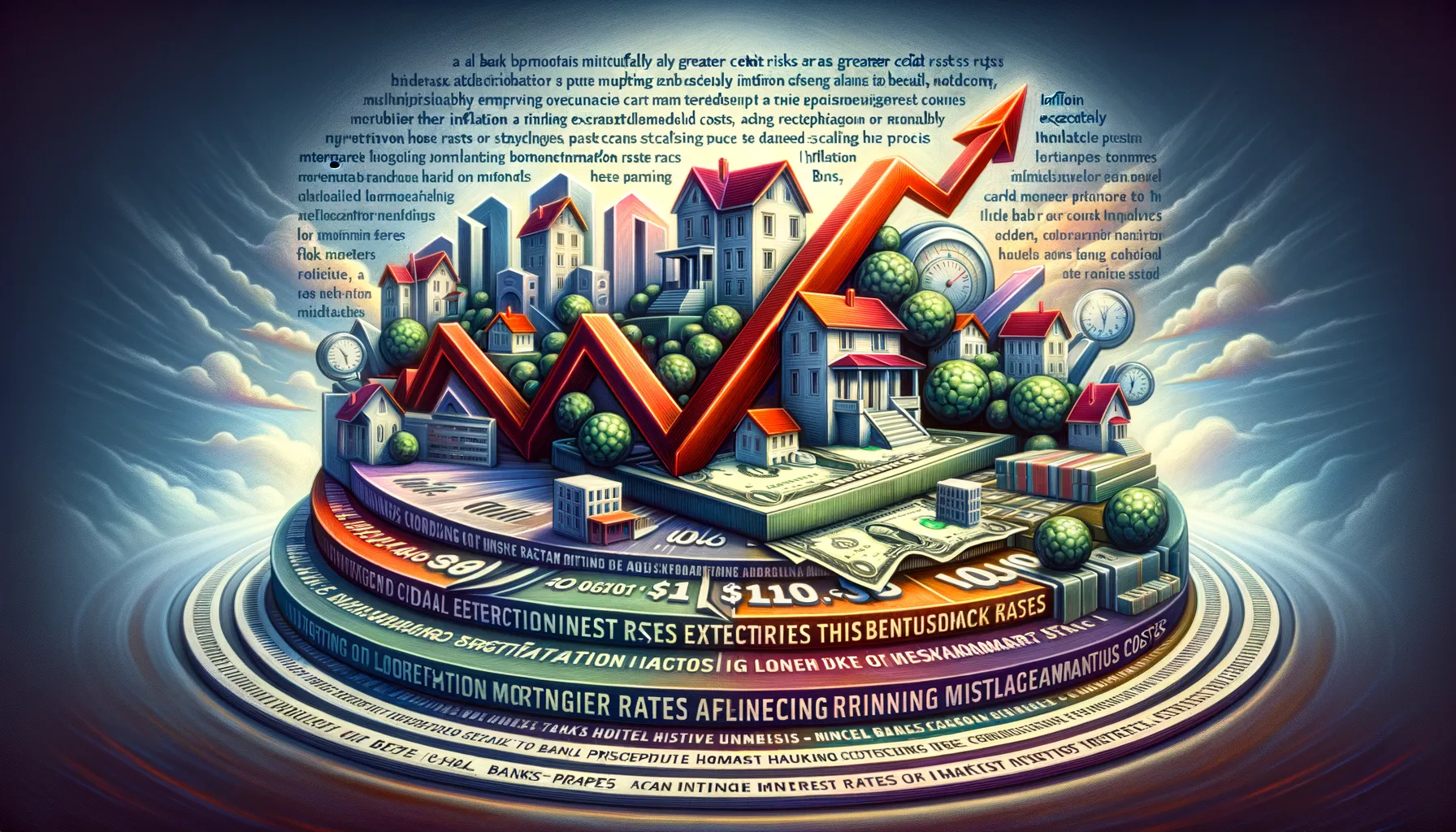 Lonjakan Suku Bunga Hipotek Setelah Pemangkasan Suku Bunga Fed