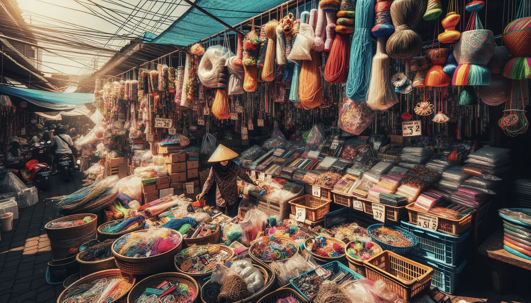 Kenaikan Harga Plastik di Surabaya: Efek Konflik Timur Tengah