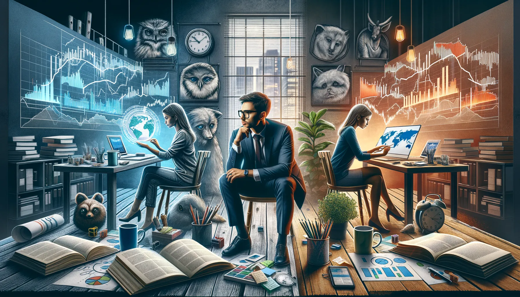 Strategi Investasi Terkini: Memahami Manajemen Aktif dan Pasif