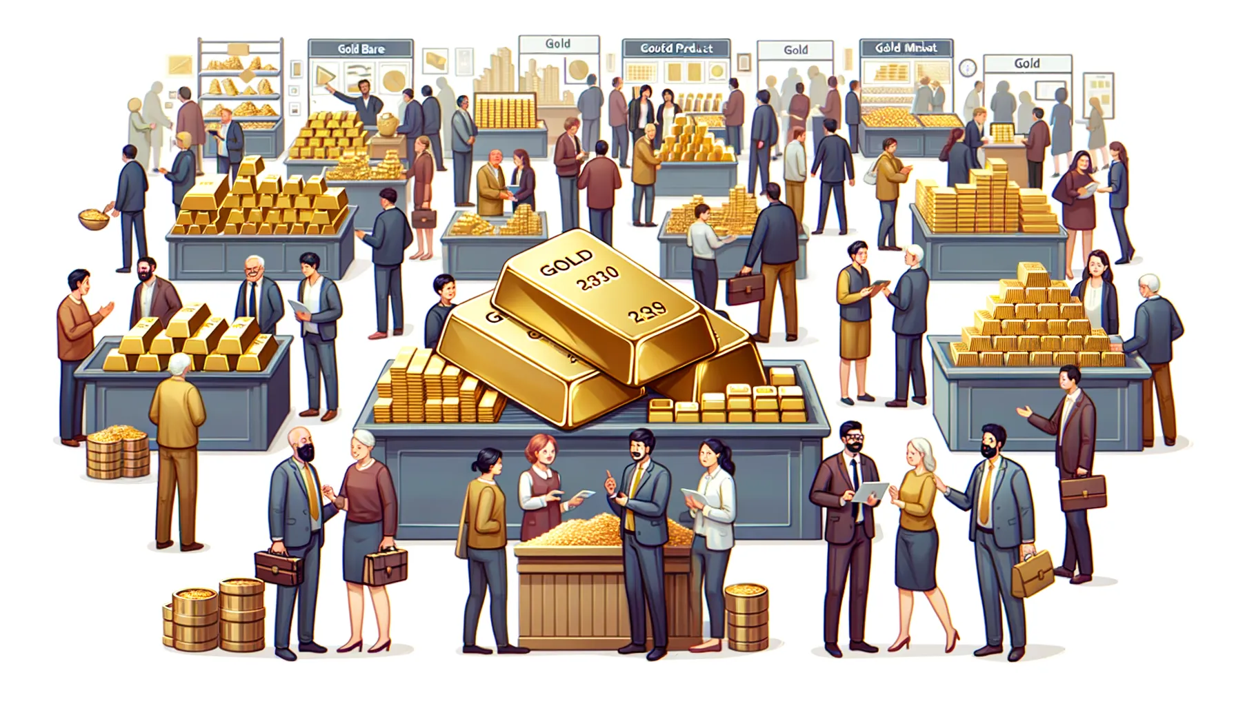 Harga Emas UBS Naik, Galeri24 dan Antam Stabil di Pasar