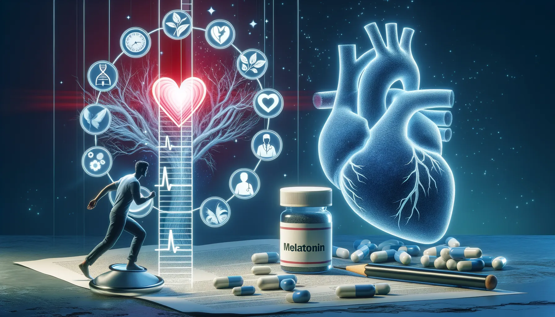 Penggunaan Melatonin Jangka Panjang Tingkatkan Risiko Gagal Jantung