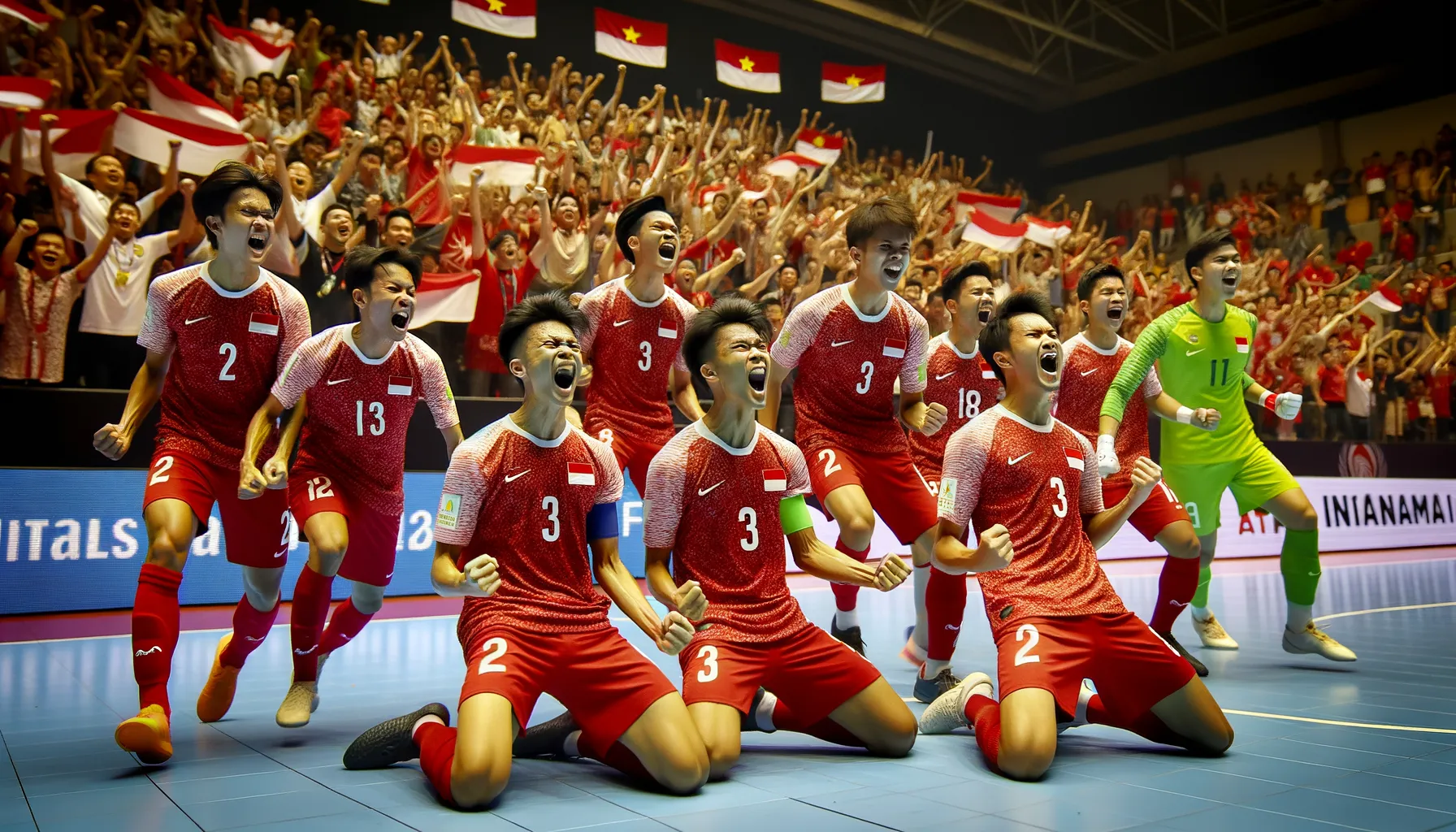 Indonesia Raih Kemenangan Dramatis di Semifinal Piala AFF Futsal 2026
