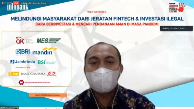 BRI Gunakan Pendekatan Multi-Channel untuk Edukasi Nasabah soal Fintech Ilegal