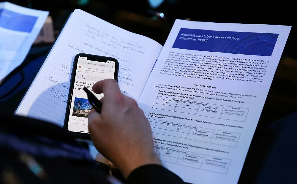 Cyber Law Toolkit 2020 Soroti Tantangan Penerapan Hukum Internasional dalam Operasi Siber