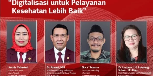 Tenaga Kesehatan Diminta Menjaga Etika dalam Pemanfaatan Teknologi Digital Kesehatan