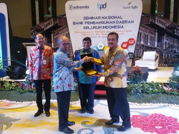 Asbanda Gelar Seminar Nasional Bahas Perkembangan Fintech dan Digitalisasi BPD