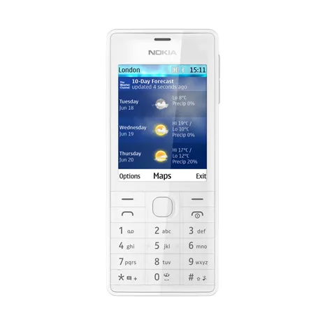 Nokia Luncurkan Feature Phone Nokia 515 dengan Desain Premium
