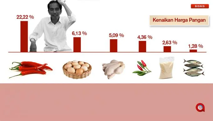 Perbedaan Data Pangan Antara BPS, BI, Kementan, dan Kemendag Jadi Sorotan DPR