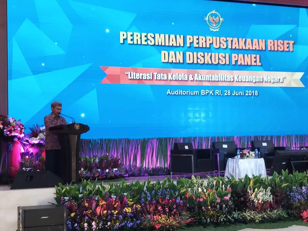 Kemenristekdikti Tekankan Peran Perpustakaan Riset dalam Meningkatkan Literasi Tata Kelola Keuangan