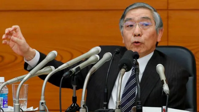 Bank of Japan Umumkan Kebijakan Moneter di Tengah Sorotan Suku Bunga