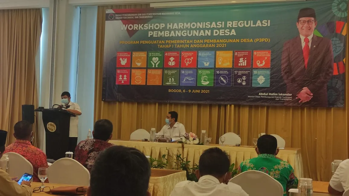 Kemenko PMK Dorong Pembangunan Desa Berbasis Satu Data dalam Workshop Harmonisasi Regulasi