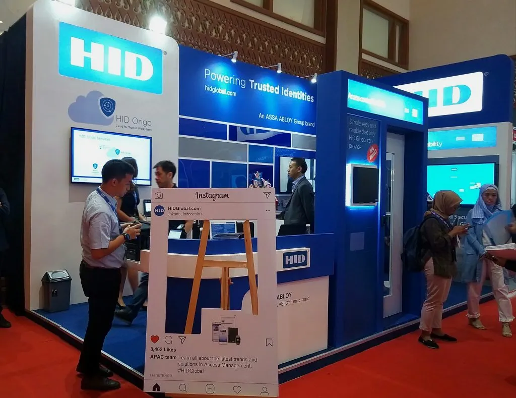 HID Global Perkenalkan Kartu Akses Virtual Berbasis Cloud di Public Safety Indonesia 2019