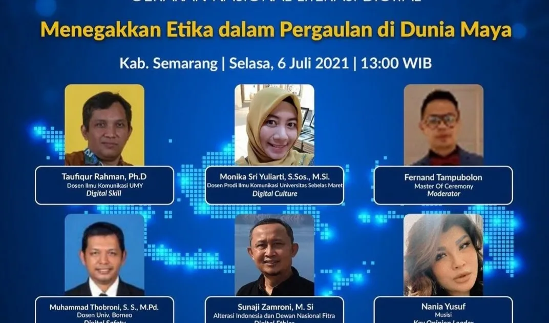 Tiga Prinsip Penting dalam Menegakkan Etika di Dunia Maya