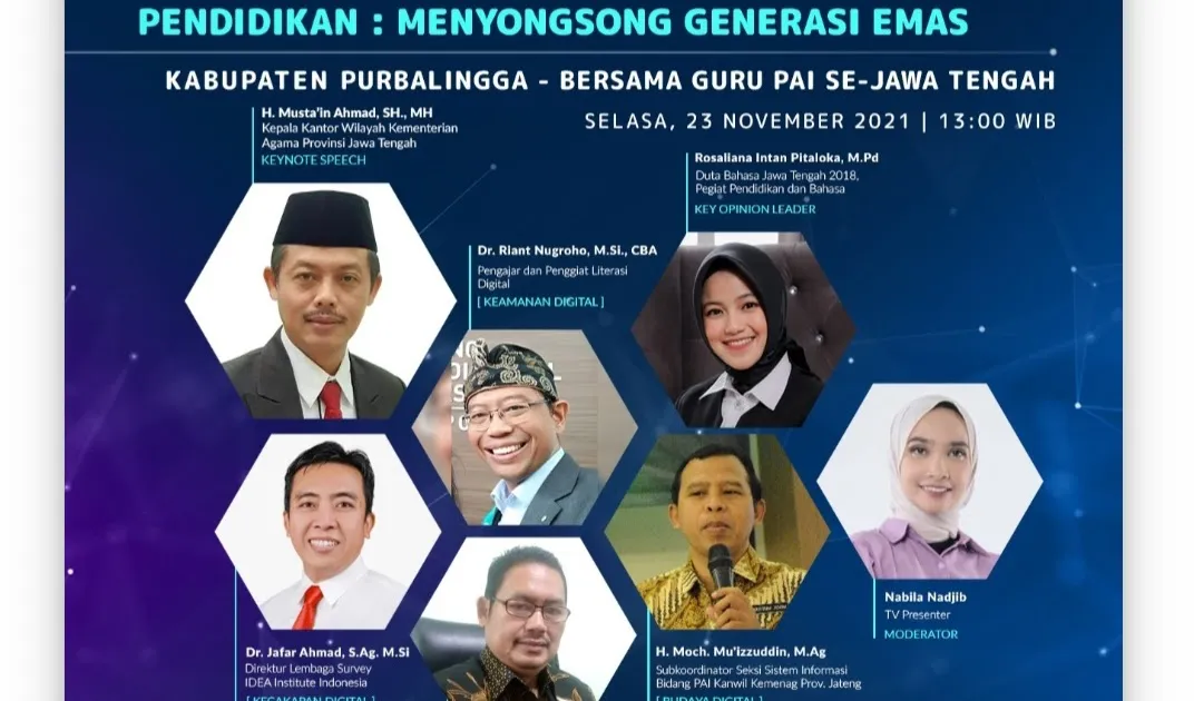 Menanamkan Etika Digital dalam Menyongsong Generasi Emas Indonesia 2045