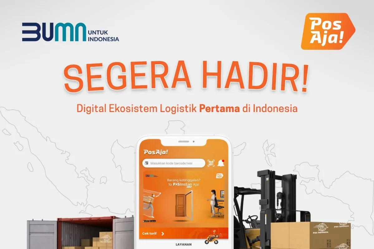 Pos Indonesia Siap Gandeng Dua Perusahaan Ekspedisi untuk Digitalisasi Ekosistem Logistik