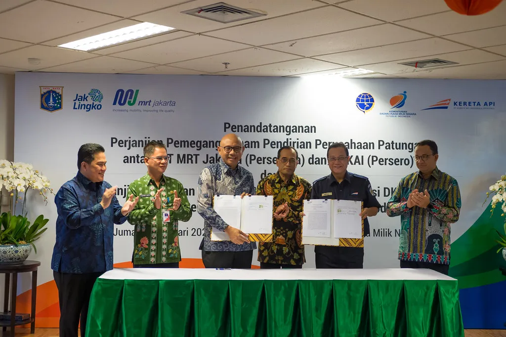 PT MRT Jakarta Bentuk Anak Perusahaan untuk Integrasi dan Pengembangan Transportasi Publik Jabodetabek