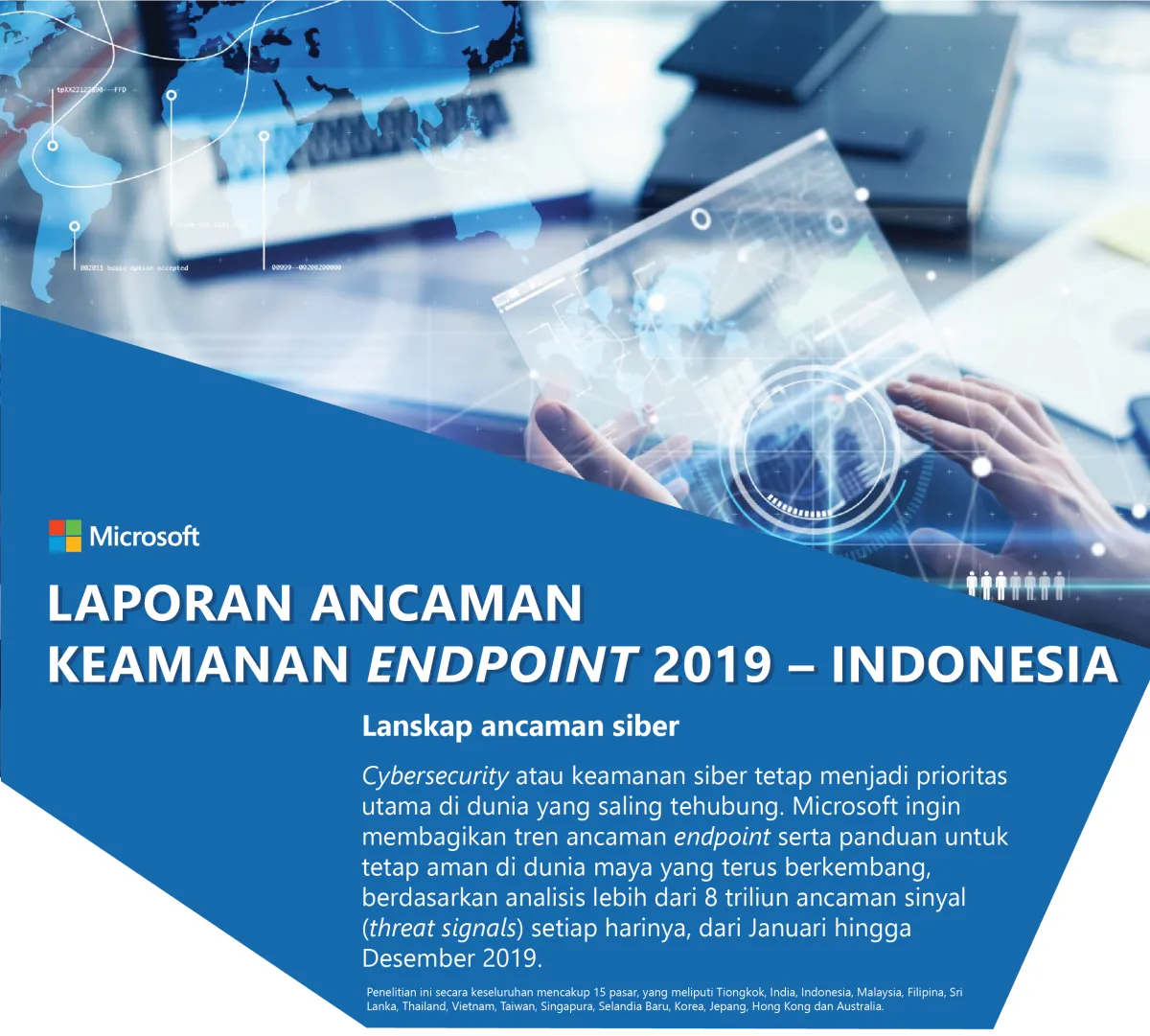 Laporan Microsoft: Tingkat Kasus Malware di Indonesia Tertinggi di Asia Pasifik pada 2019