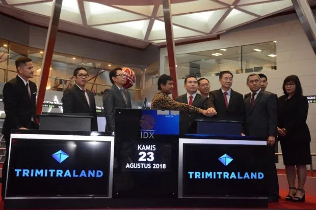 IPO PT Trimitra Propertindo Tbk Diminati Investor Hingga Oversubscribed
