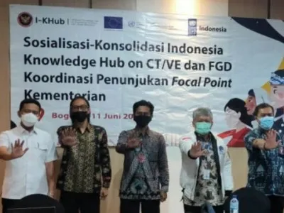 BNPT Konsolidasikan I-KHub untuk Perkuat Literasi Digital Kontra Terorisme