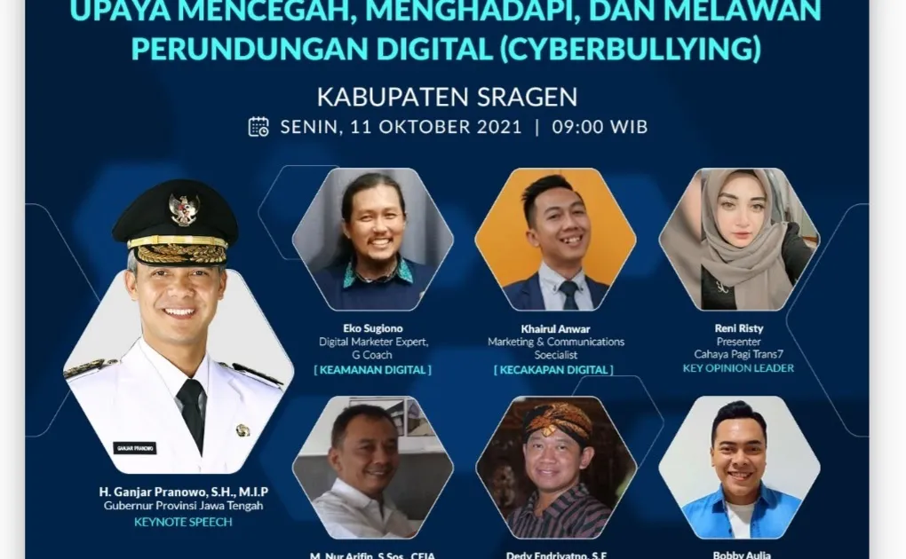 Wakil Bupati Sragen Tekankan Pentingnya Etika Digital dalam Melawan Kejahatan Siber