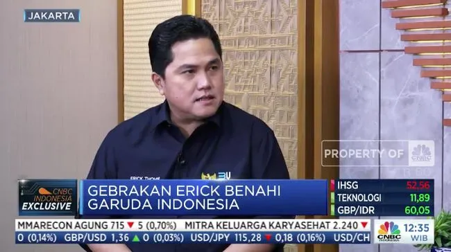 Erick Thohir: Ada 2 hingga 4 Aksi Korporasi IPO BUMN pada 2026