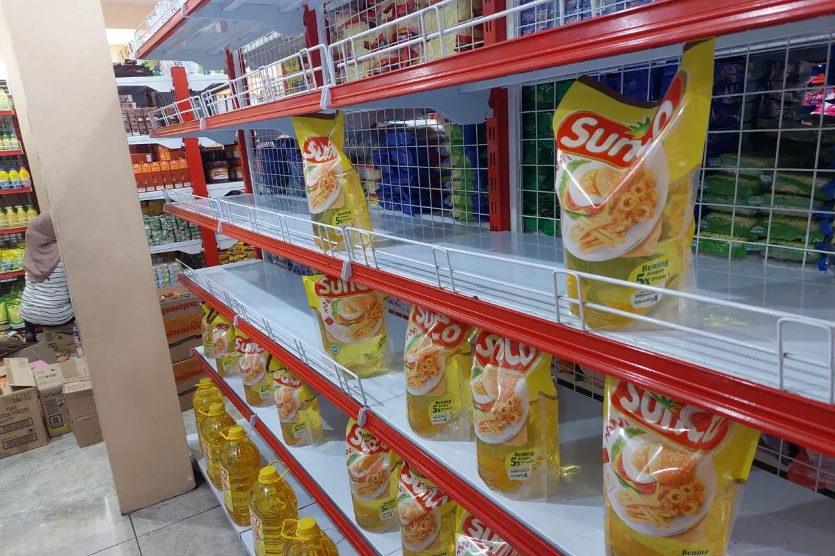 Distributor Pastikan Stok Minyak Goreng di Ternate Aman Jelang Ramadan